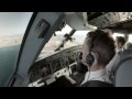 Airbus A320 HD Cockpit Scene - Flying Across.