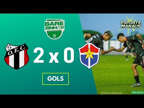 OPERÁRIO 2 x 0 FAST CLUBE | GOLS | SEMIFINAL DO CAMPEONATO AMAZONENSE SUB-20 2023 (IDA)