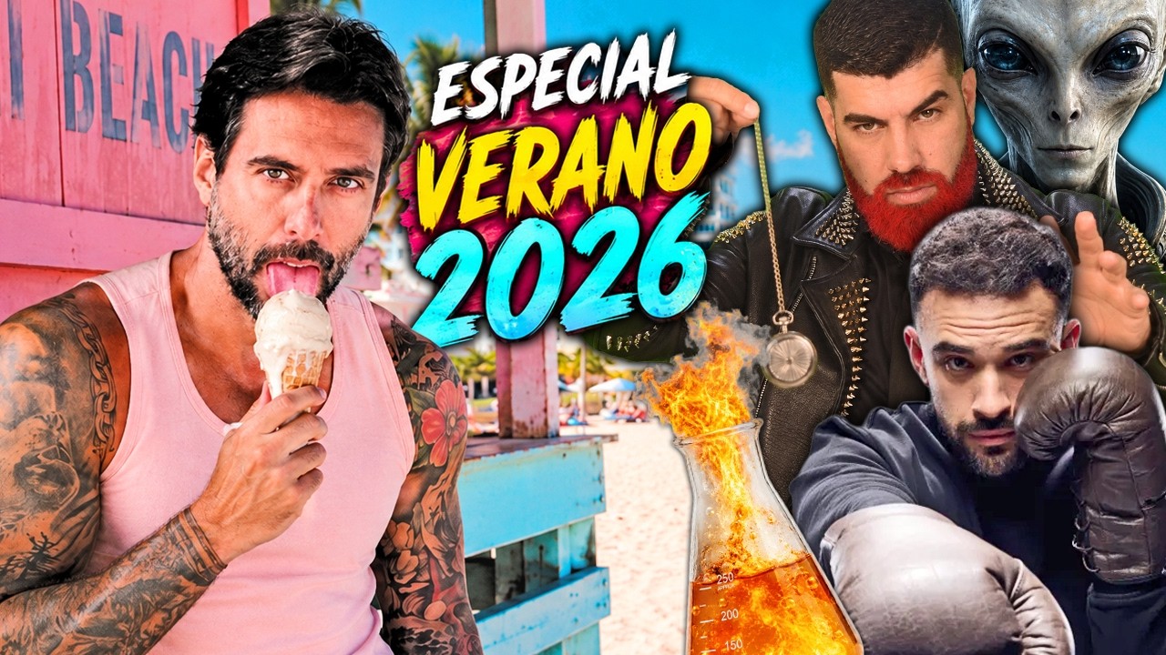 IlloJuan, Reto Hipnosis 100.000€, Debate OVNIS, Experimentos locos... | TWP Especial Verano 2026