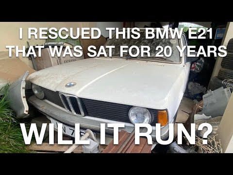 VERLASSENER BMW E21 – SPRINGT ER NACH 20 JAHREN NOCH AN?