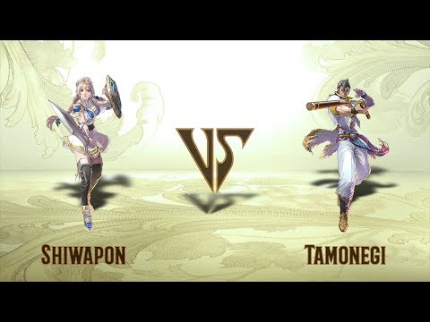 Shiwapon (Sophitia) VS Tamonegi (Maxi) - Lobby Games (05.02.2020)