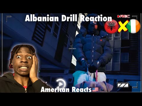 American Reacts to Albanian Drill! 🇦🇱/🇮🇪 #STS S9 - Slide (Music Video) #AlbanianDrill | Presspla