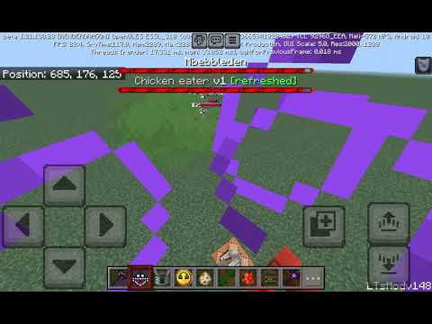 Mbebbleden (Generic wardenslop) VS Chicken eater (chicken eater V1 [Refreshed])