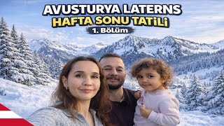 Kayak İçin Harika Otel! | Avusturya JUFA Laterns Hotel Hafta Sonu Vlog 1.Bölüm 🇦