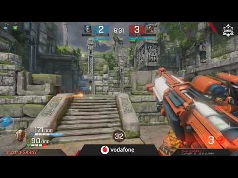 Cypher vs Garpy QPL Stage 1 at Lucca