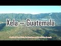 Vuelo Xela—Guatemala