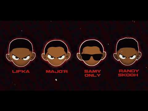 LiFkA x Majo'R x Samy Only x Randy Skooh - Société Suspecte (Remix 🇨🇲)