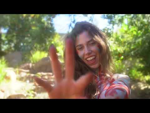 Brush Script Body Painting