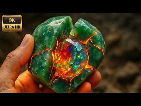 As 25 Pedras Preciosas Mais Raras E Belas Do Mundo | Algumas Valem Mais De 9 Milhões De Dólares 💎