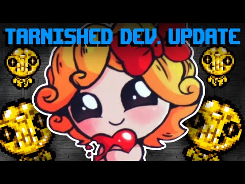 Tarnished Dev. Update - tboi Epiphany | Weekly Meat (The Binding Of Isaac + Meat Boy News)