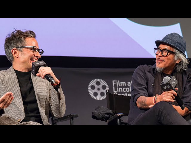 Lav Diaz and Gael García Bernal on Magellan