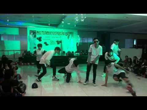 151213 Black Sonyeondan Army (BSArmy) @ TaeJin Birthday Celeb.