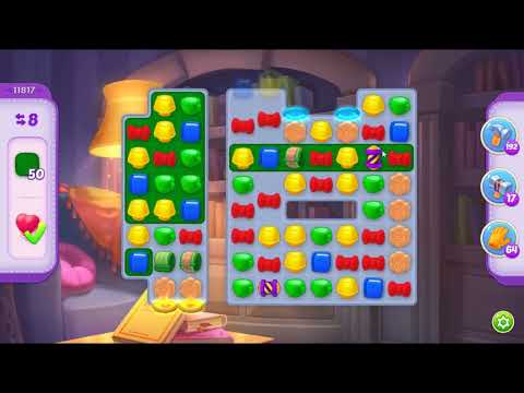 Homescapes Level 11817 - NO BOOSTERS 🏠 | SKILLGAMING ✔️