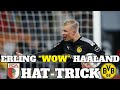 Erling Braut Håland Hat trick On Debut vs Augsburg | Augsburg vs Borussia Dortmund 3-5