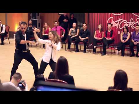 Alexandre Peducasse & Camille Fumanal - Strictly Open Final 9th Place BudaFest 2015