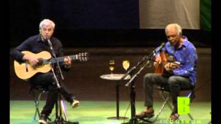 Caetano Veloso y Gilberto Gil en Orfeo Superdomo por La Butaca