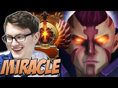 Liquid.Miracle Anti-Mage with 18 MINS GG | Road to TI9