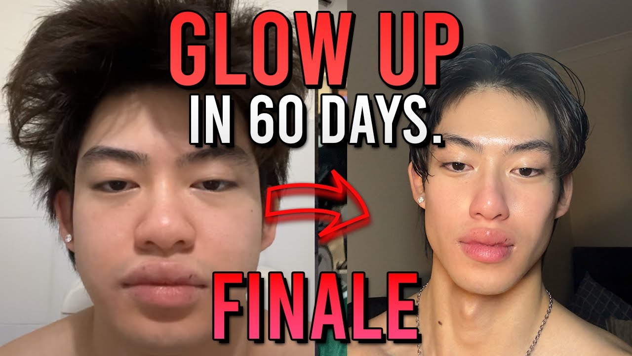 I TRIED TO GLOW UP IN 60 DAYS...