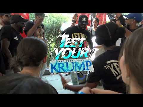 BLAST AKA TWIN INFINITE VS QUIET STORM AKA GIRL MAINEVENT | TEST YOUR WARRIORZ | CLASSIC BATTLE