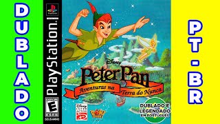PS1 Peter Pan: As Aventuras na Terra do Nunca (PT-