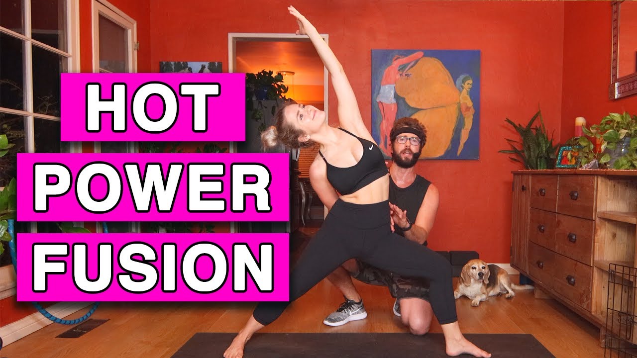 HOT POWER FUSION (HPF) YOGA FLOW