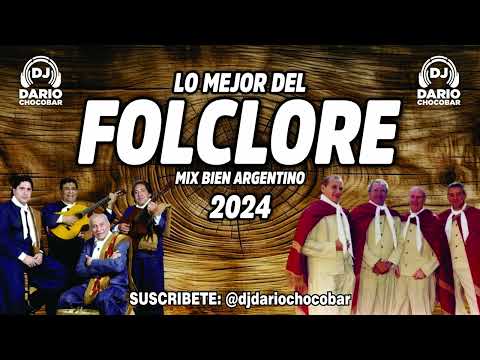 🇦🇷 LO MEJOR DEL FOLCLORE ARGENTINO 🇦🇷 MIX 2024 - Dj Dario Chocobar 🧉🩵🤍🩵😎