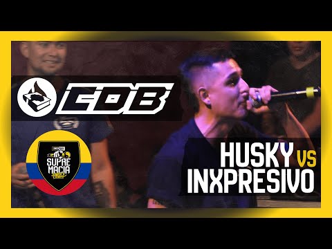 Inxpresivo vs Husky - Octavos - Supremacia Mc Final Nacional Colombia 2019 🇨🇴