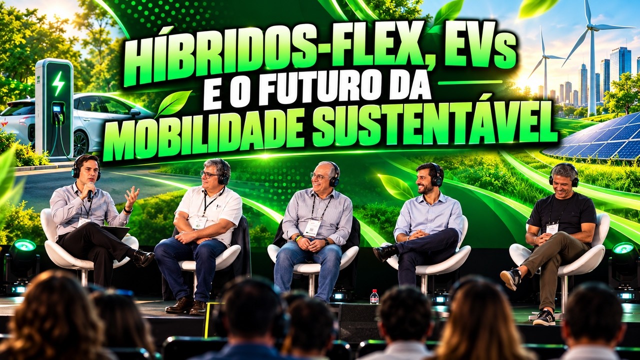Fenabio 2026 | Híbridos-flex, EVs e o Futuro da Mobilidade Sustentável