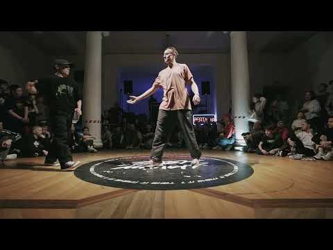 TAKE IT MAKE IT 7 - bboy 1x1 - Shorty Fingers vs Muchaches - 1'2 - EKB #bmvideo