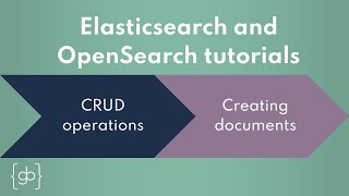 Creating documents in Elasticsearch/OpenSearch