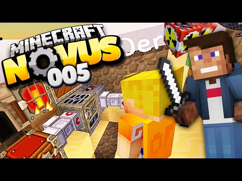 WIR GRÜNDEN EINE FIRMA | Minecraft NOVUS #005 | Dner