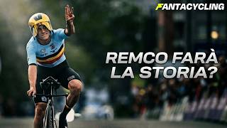 Evenepoel pronto a scrivere la storia almeno a cronometro