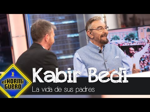 Kabir Bedi la vida que tuvieron sus padres en la India - El Hormiguero