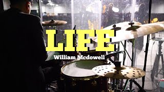 LIFE - William McDowell | Drum Cam // Youth Convention Kingdom 2023//