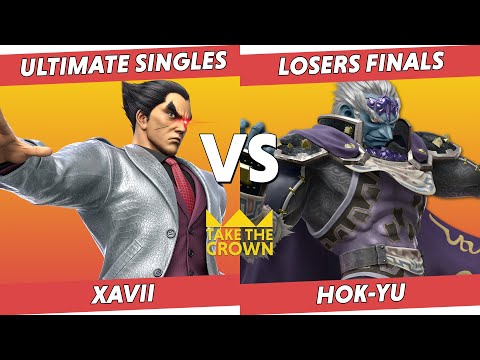 Take the Crown #2 Losers Finals - Xavii (Kazuya) vs Hok-yu (Ganondorf)