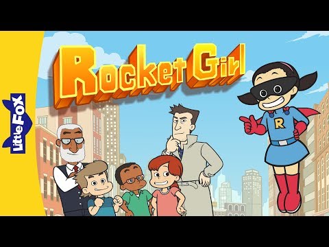 Rocket Girl | Sing-Alongs | Little Fox | Animated Songs for Kids