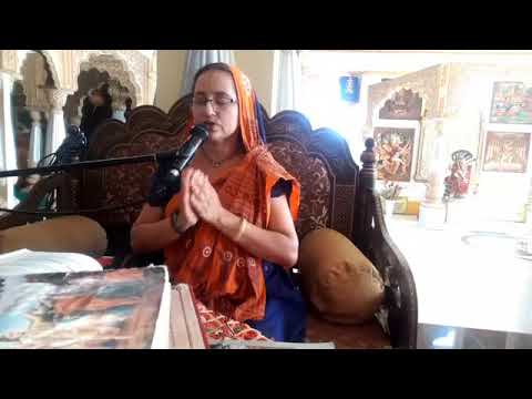 SRIMAD BHAGAVATAM Class  (5.1.26)By Dr. Gurusmarna Devi Dasi iskcon Sigatoka fiji