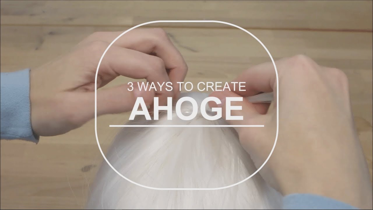 3 Ways to Create Ahoge
