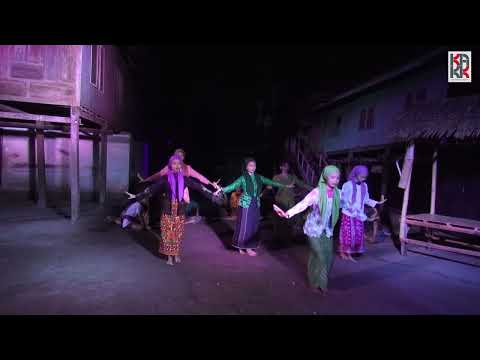 Bangngi Tangarak Rumah Panggung Salaka  Pertunjukan Teater. #kebudayaanindonesia #senibudaya