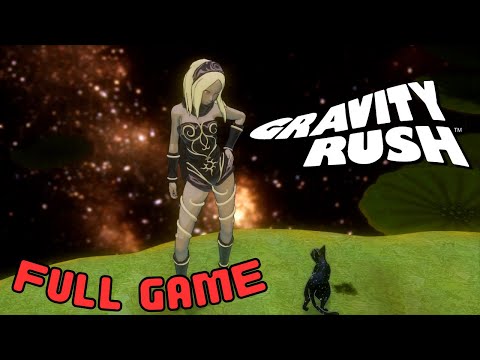 Gravity Rush Remastered (PS5) | Full Game Walkthrough