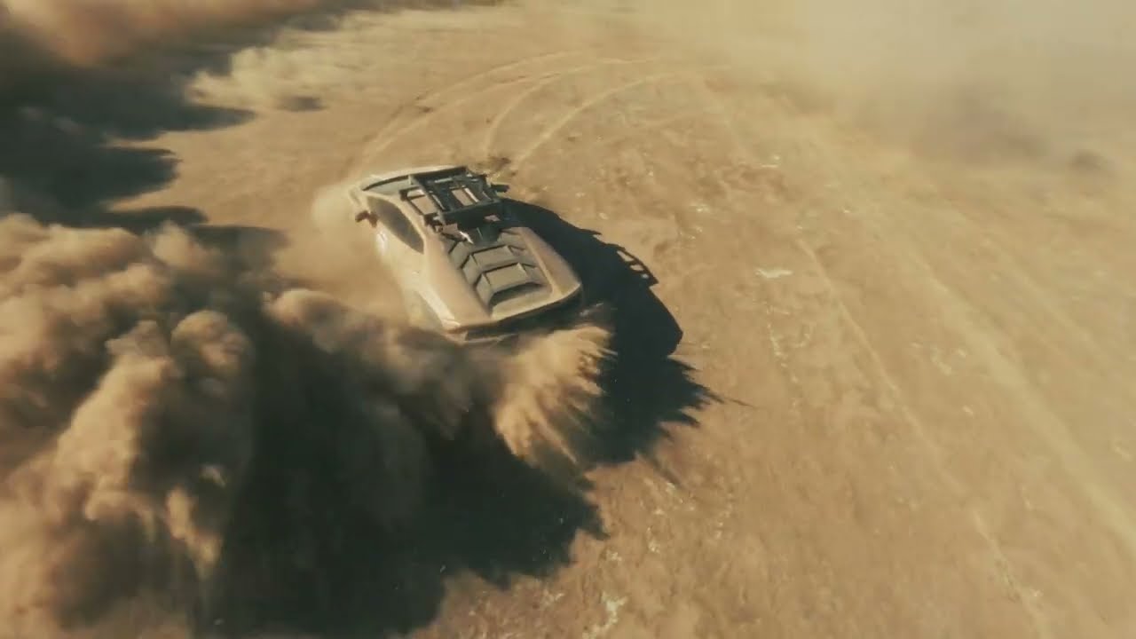Lamborghini Huracán Sterrato