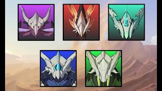 Genshin Impact | Consecrated Beasts Attacks and Animations