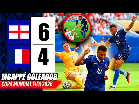 Resumen Francia vs Inglaterra