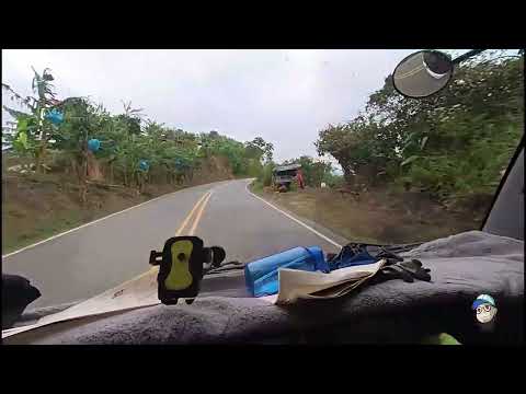 Cruzamos el dpto de Caldas Risaralda y Antioquia sólo montaña | Pov driving a truck through Colombia