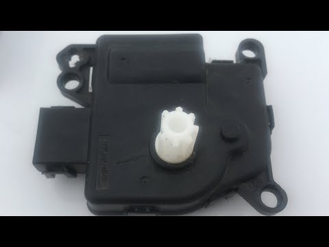 Ford Fiesta blend door actuator fixes knocking issue fixed with part number 604-400
