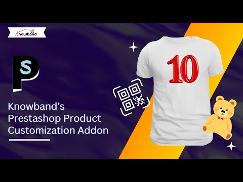 Knowband’s Prestashop Product Customization Addon