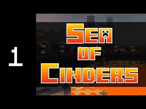 Sea of Cinders [01] Lava, Lava, Everywhere