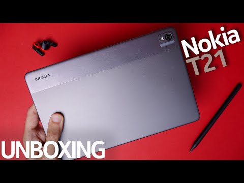 Nokia T21 | Unboxing Nokia's Latest Affordable Tablet