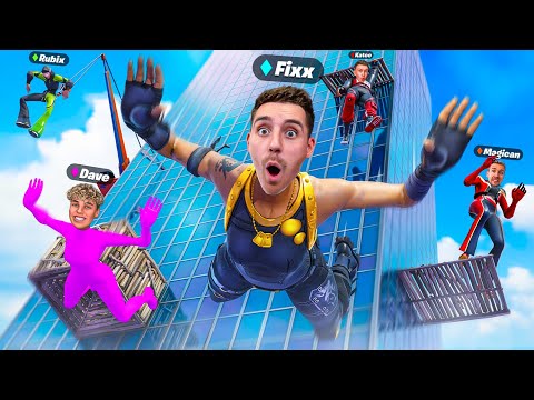 THE XXL "SKYSCREEN" CREATOR BATTLE! 🏢