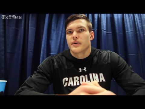 Kotsar was shocked at how huge the tournament was